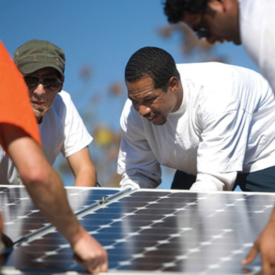 Energy Equity Project helps disadvantaged communities benefit from the energy transition